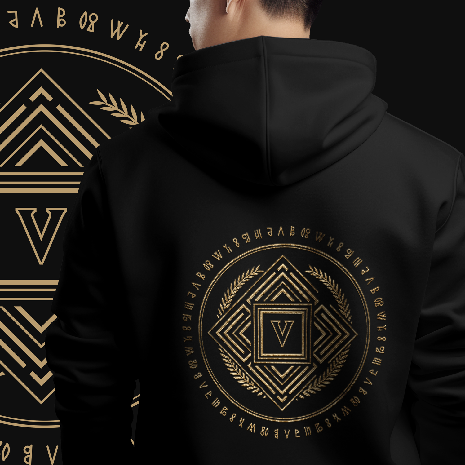 Black Desert Anniversary Hoodie