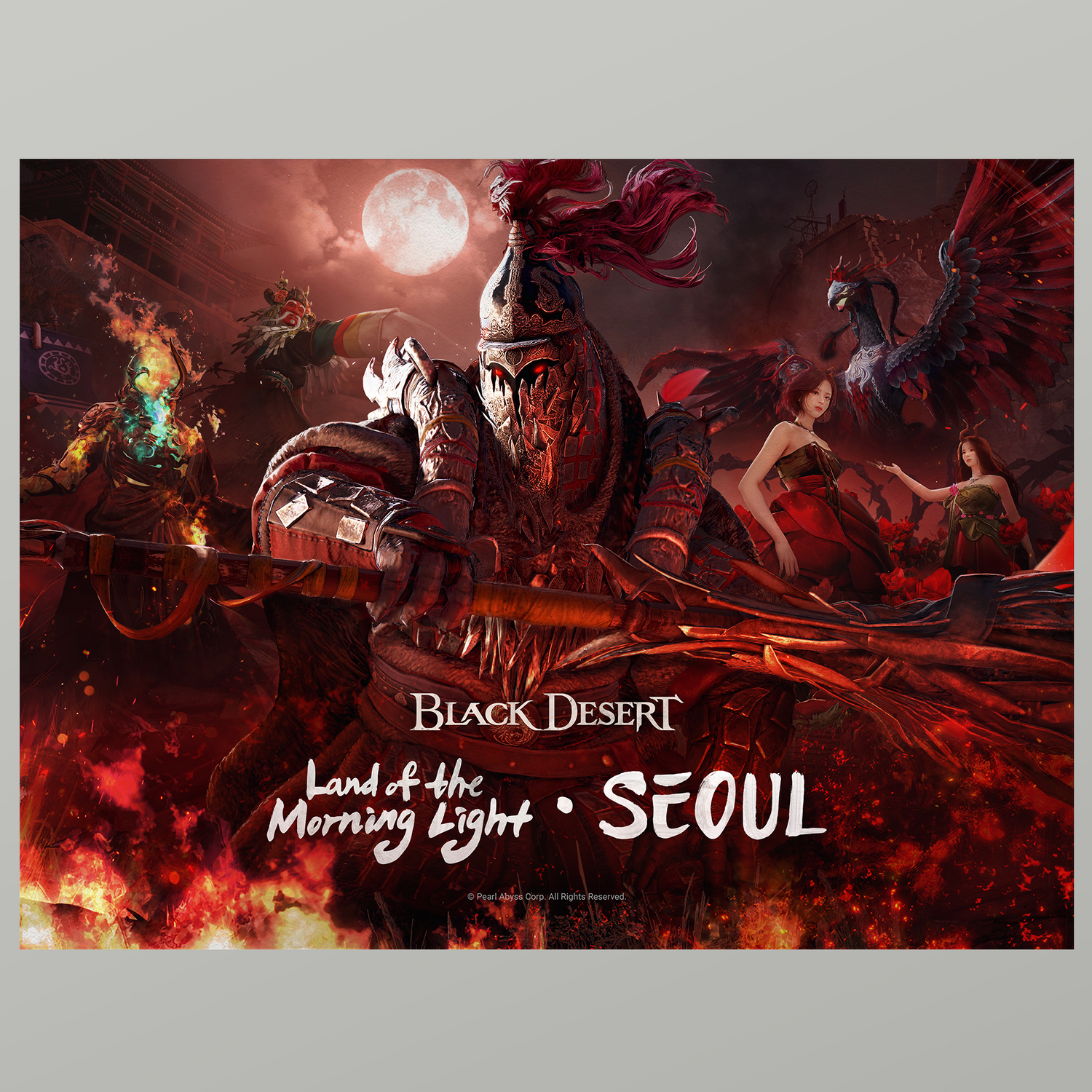 LoML: Seoul - Main Bosses Poster