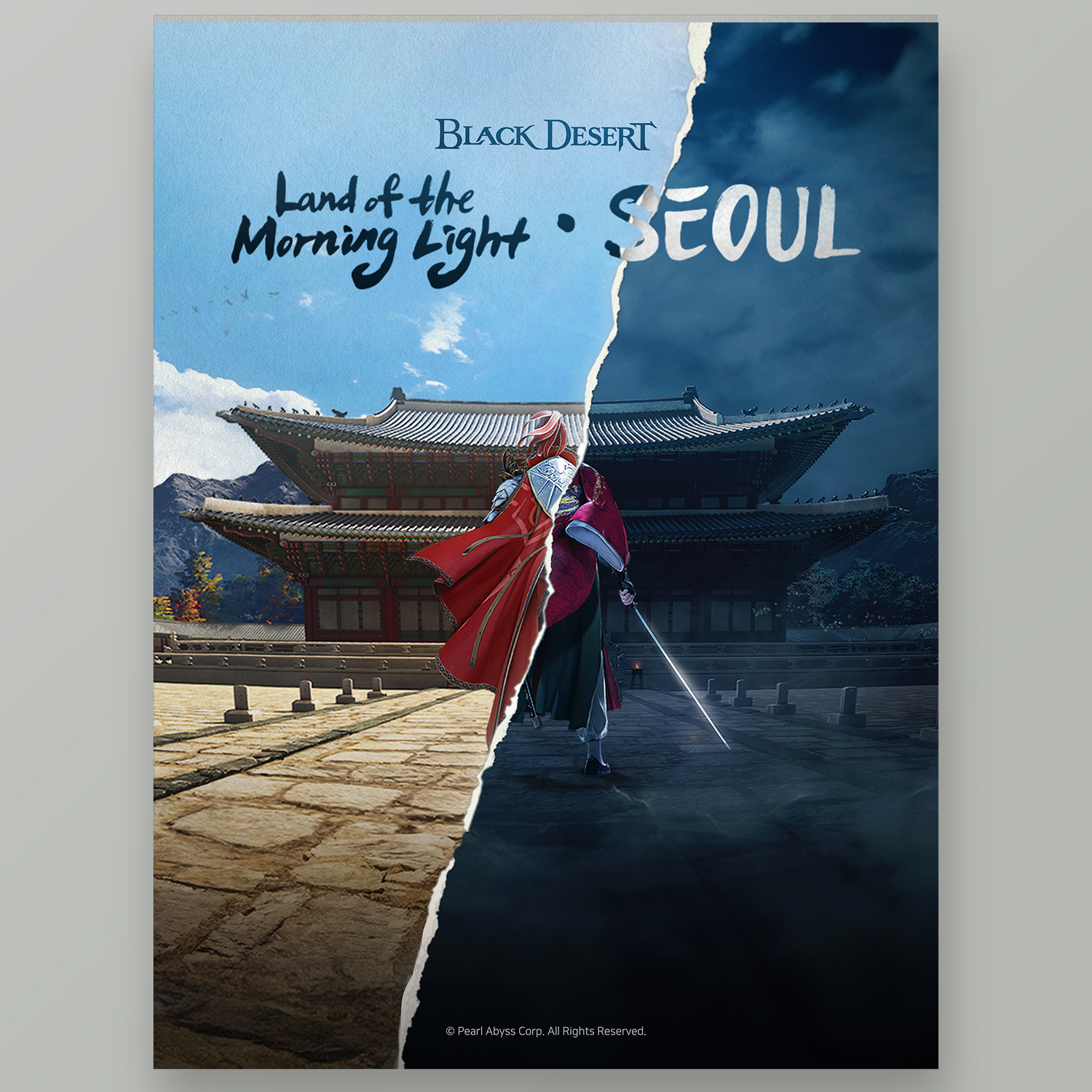 LoML: Seoul - Darkness over Seoul Poster