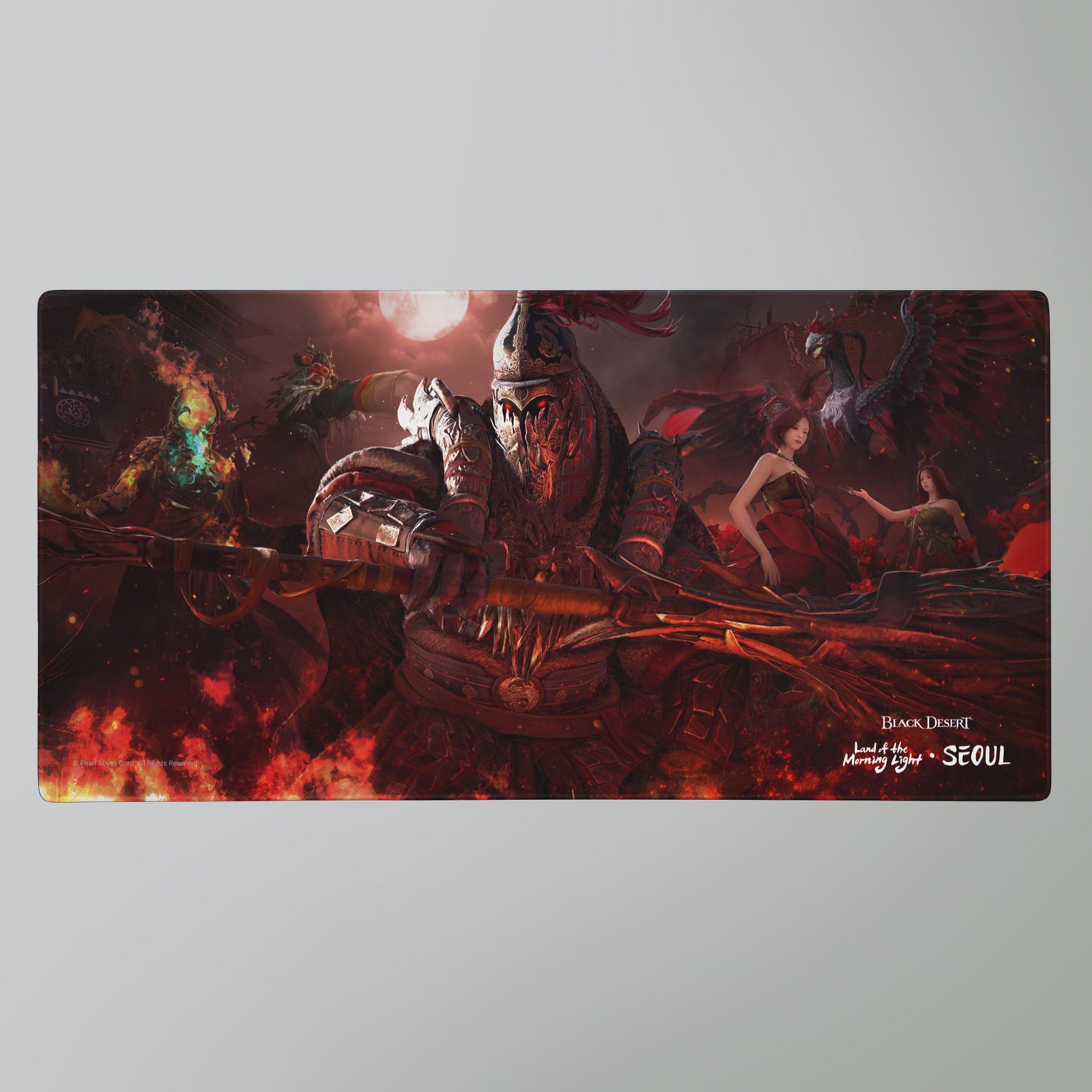 LoML: Seoul - Main Bosses Mousepad