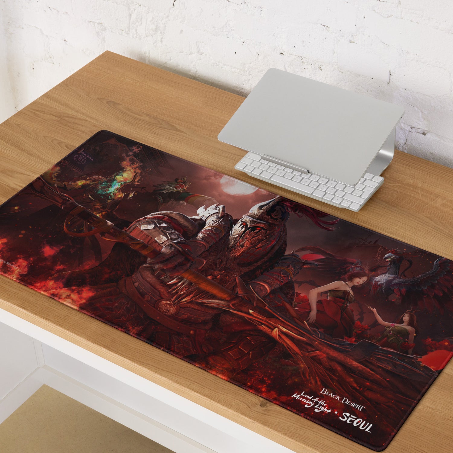 LoML: Seoul - Main Bosses Mousepad