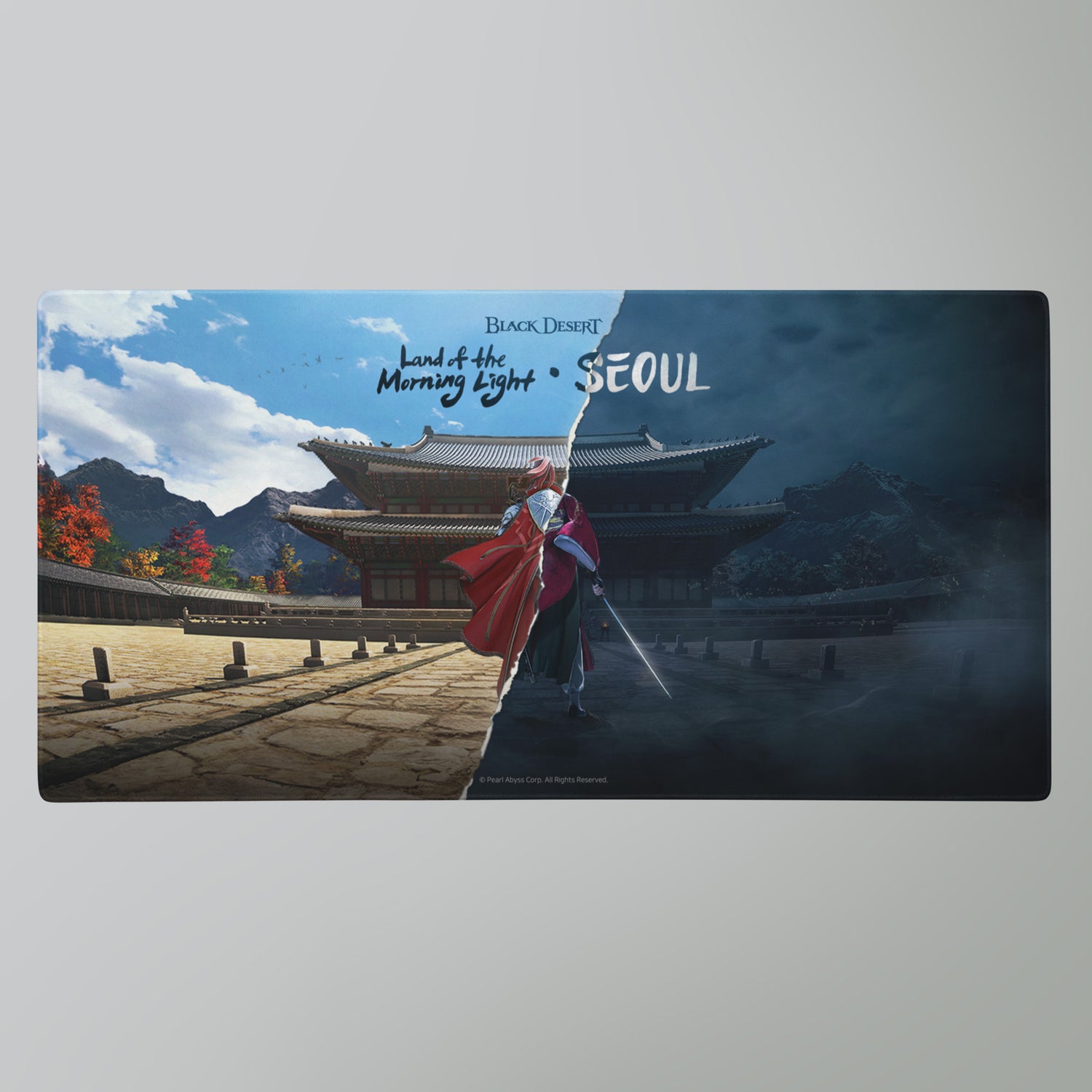 LoML: Seoul - Darkness over Seoul Mousepad