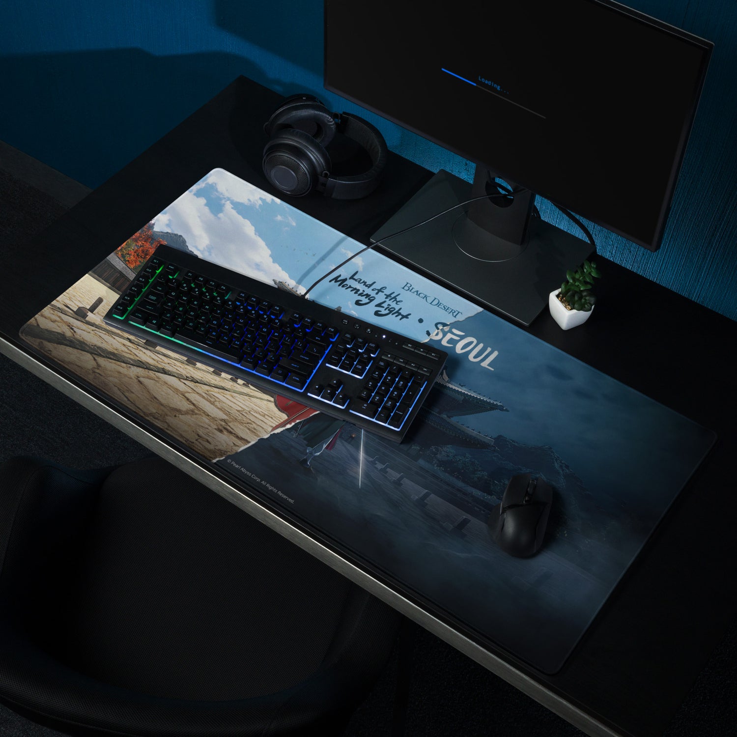 LoML: Seoul - Darkness over Seoul Mousepad