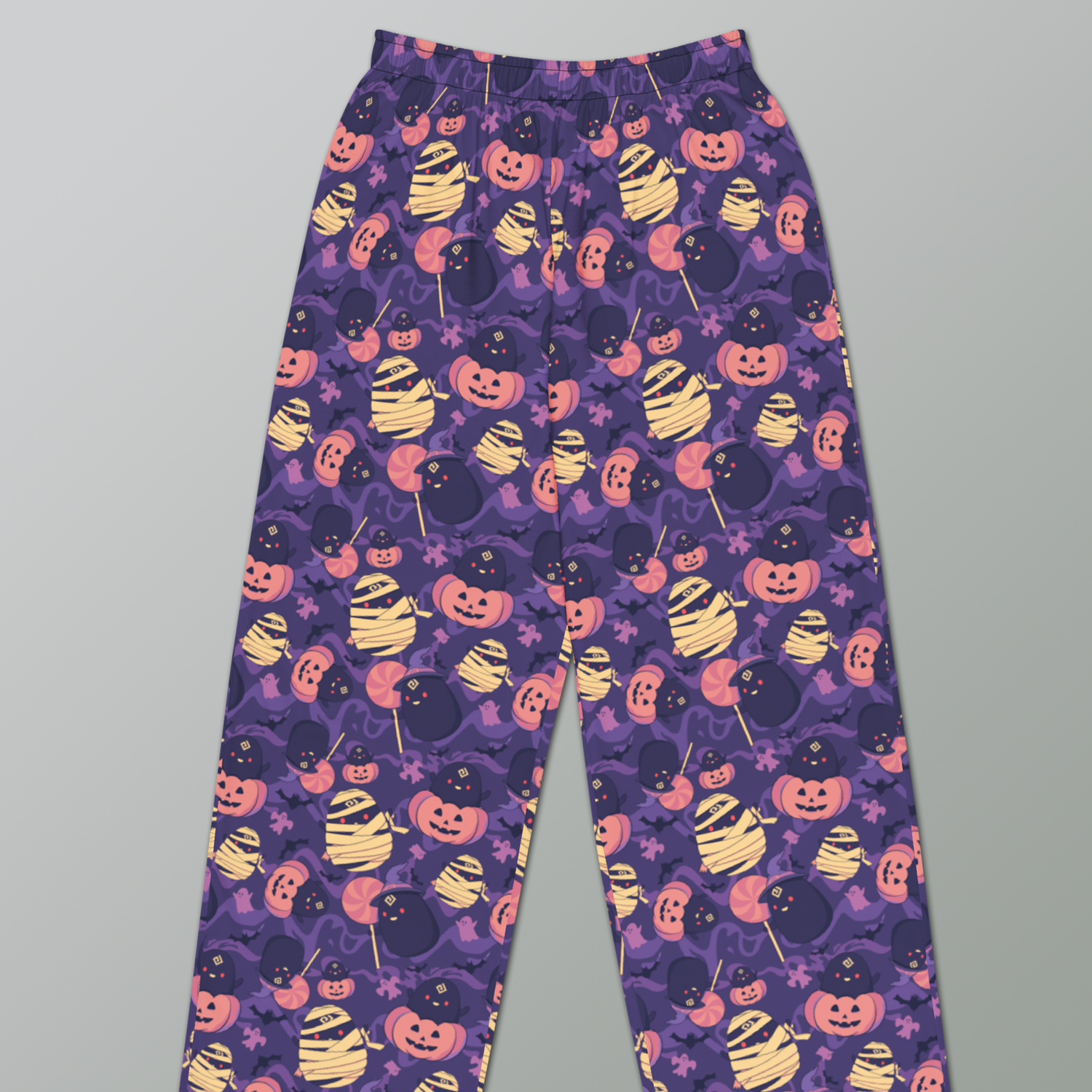 Halloween Black Spirit Pajama Pants