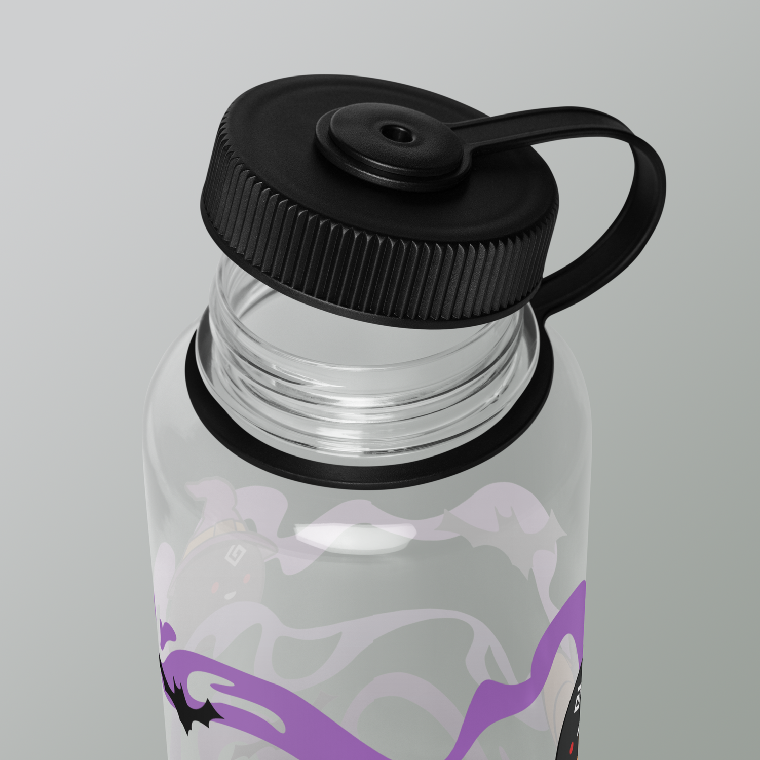 Halloween Black Spirit Water Bottle