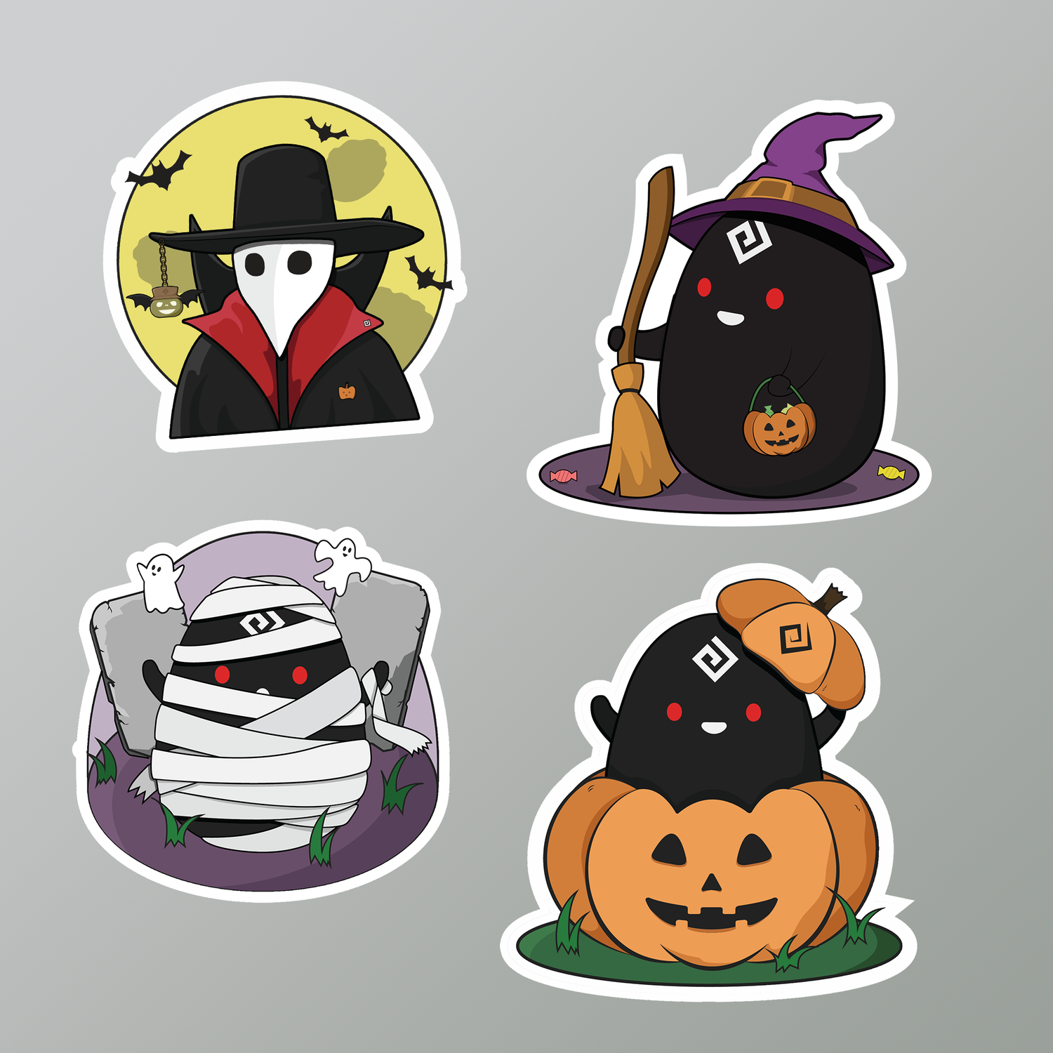 Halloween Sticker Sheet