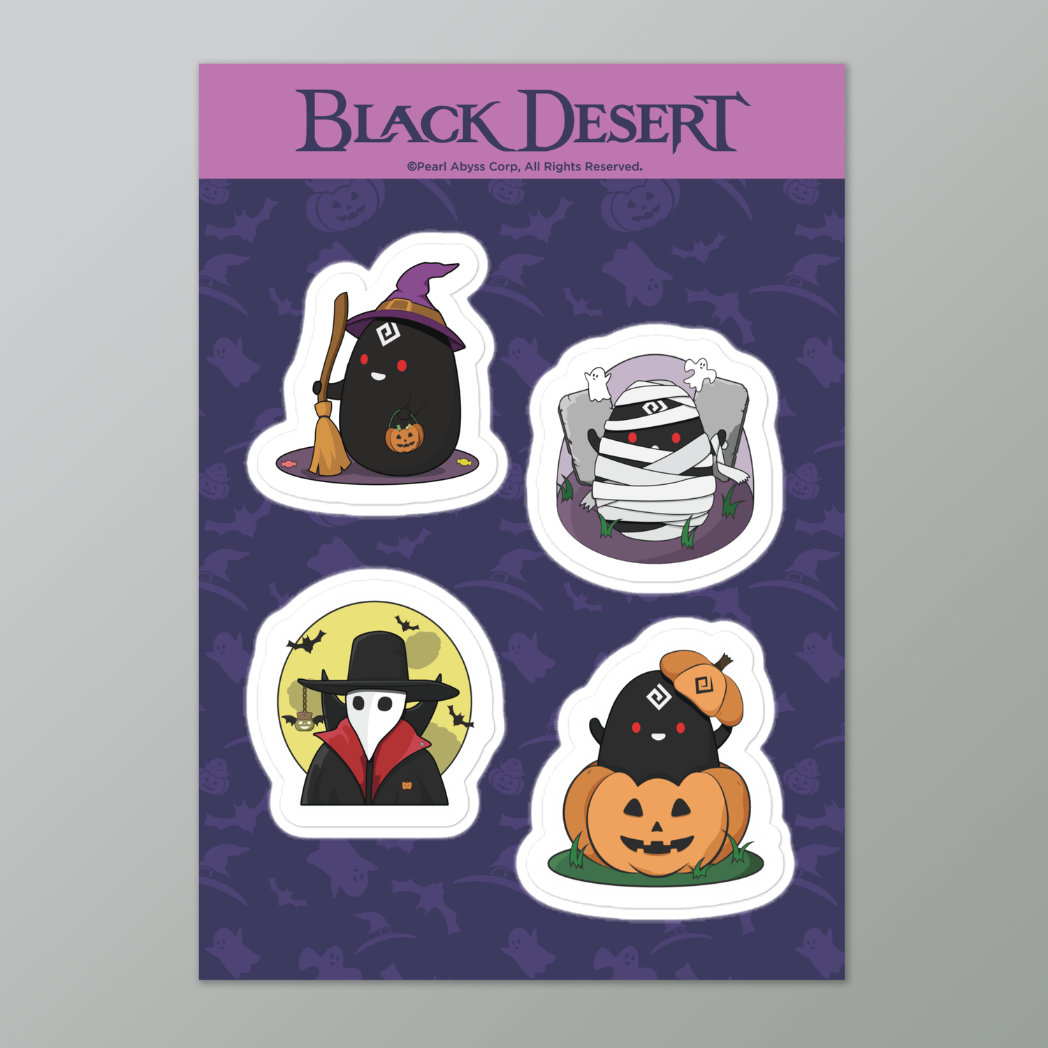 Halloween Sticker Sheet