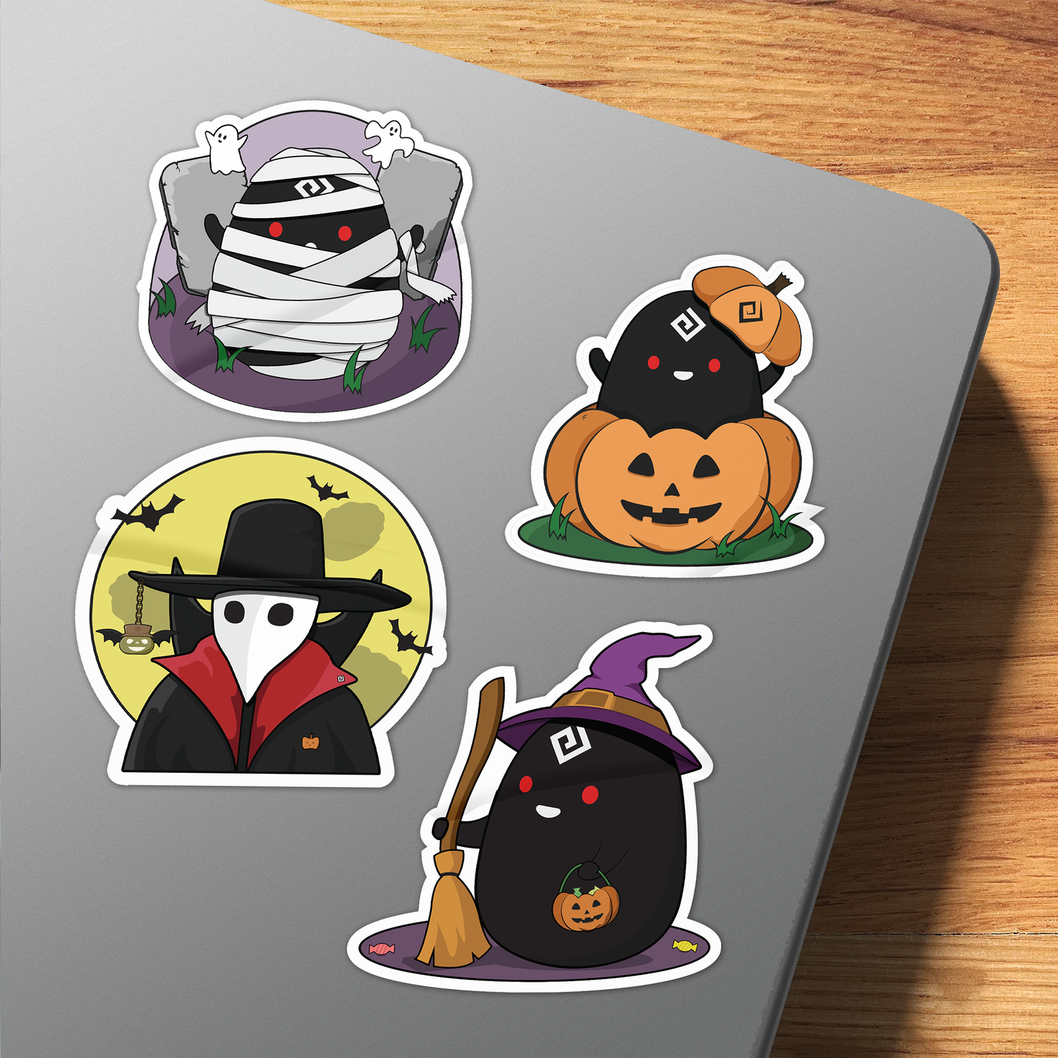 Halloween Sticker Sheet