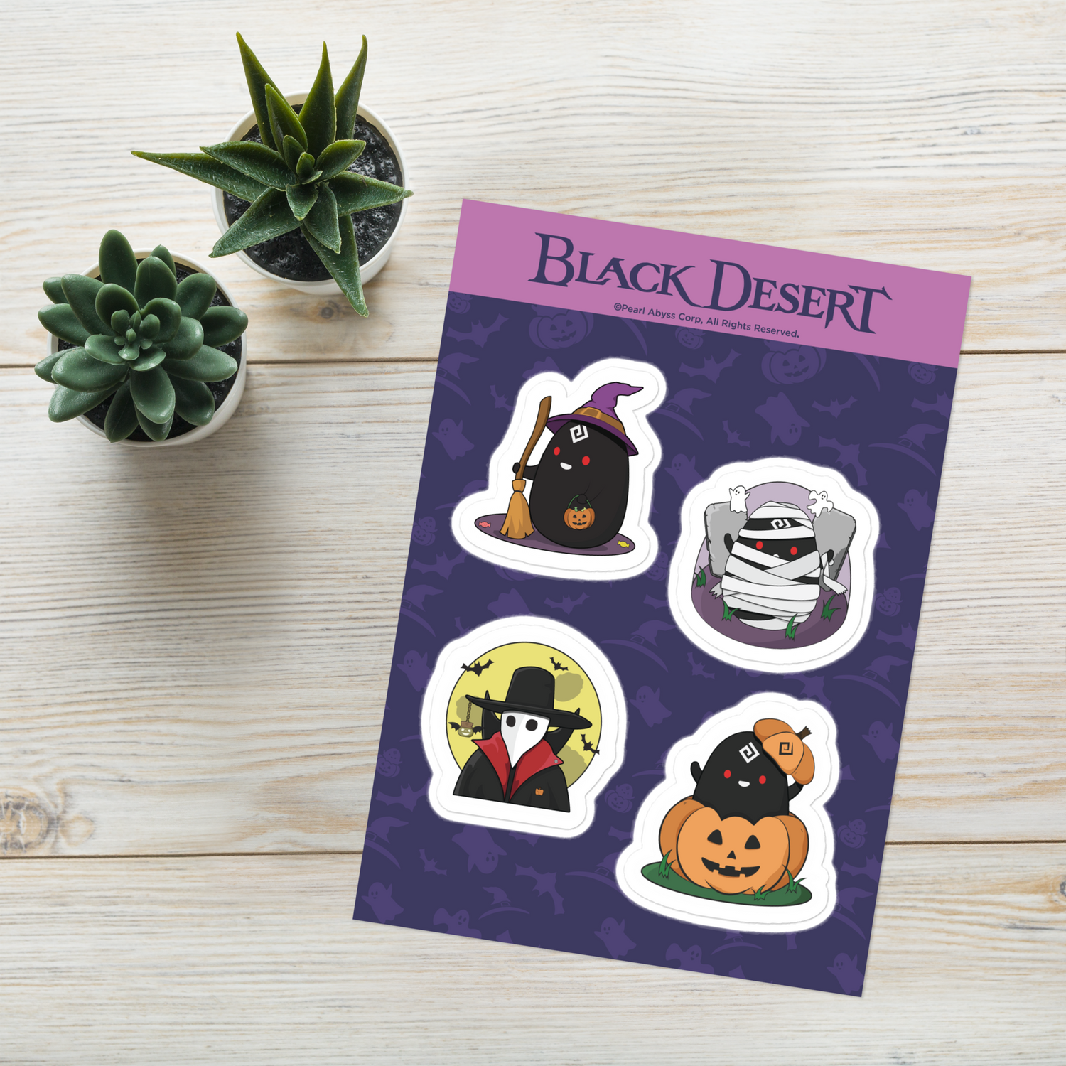 Halloween Sticker Sheet