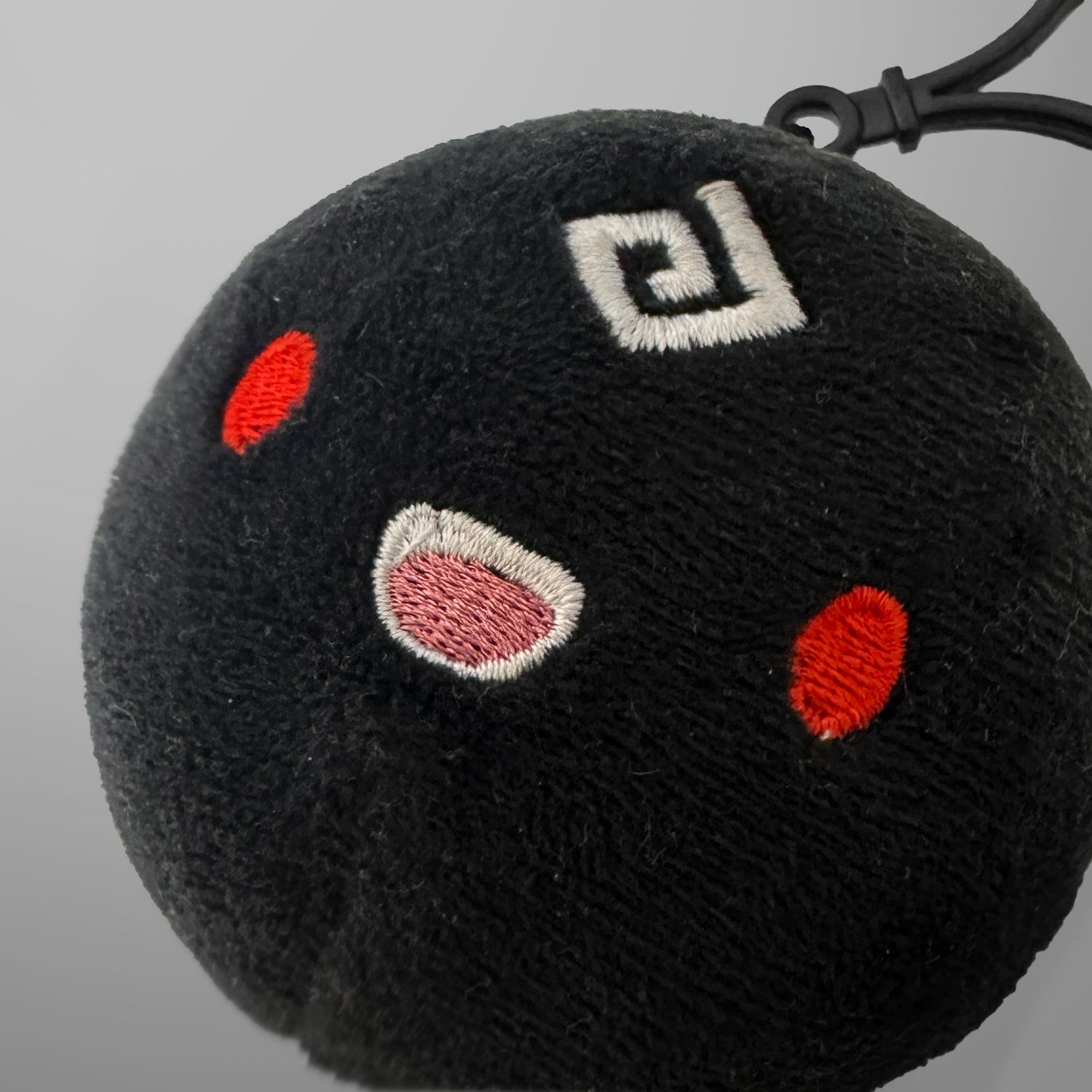 Black Spirit Clip-On Plush