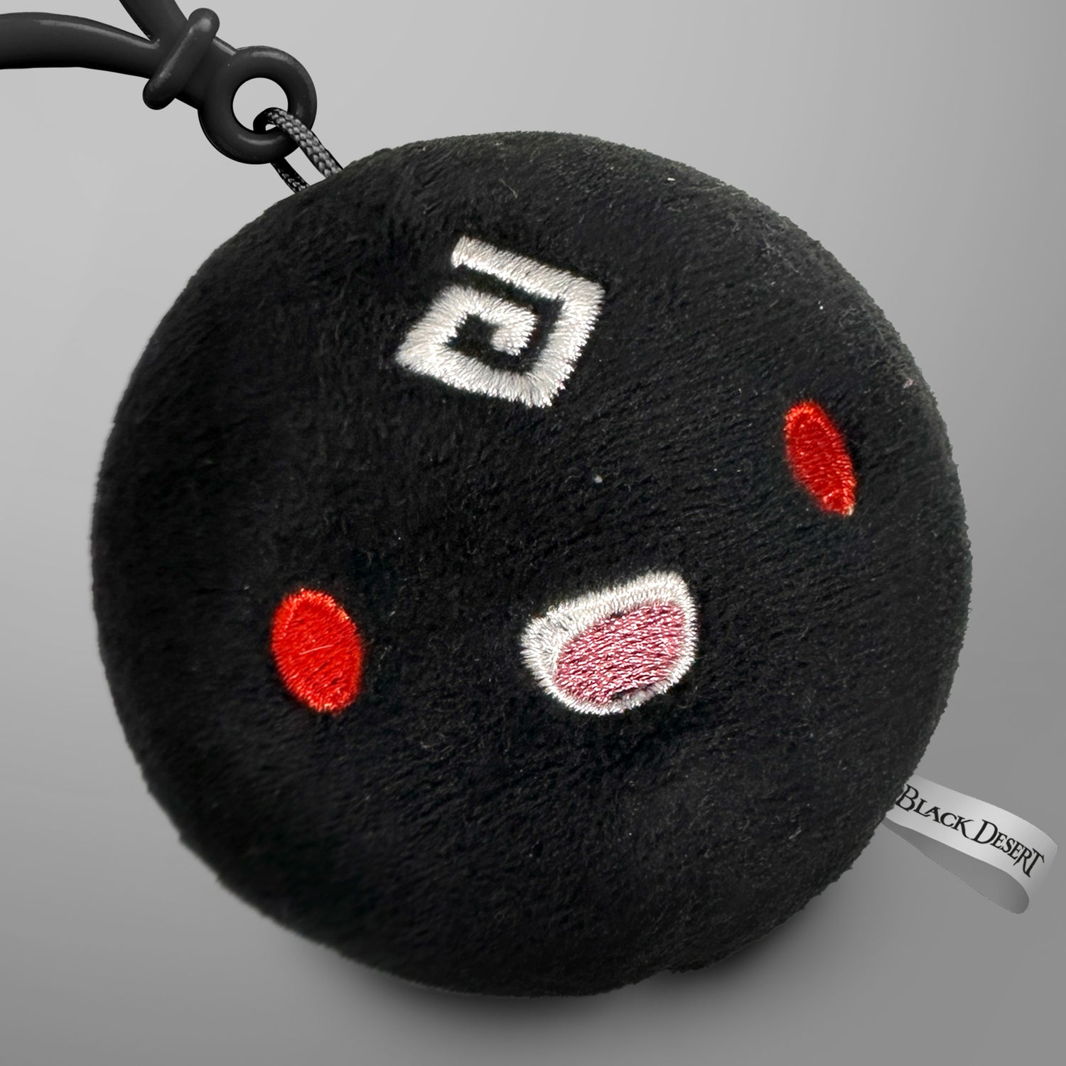 Black Spirit Clip-On Plush