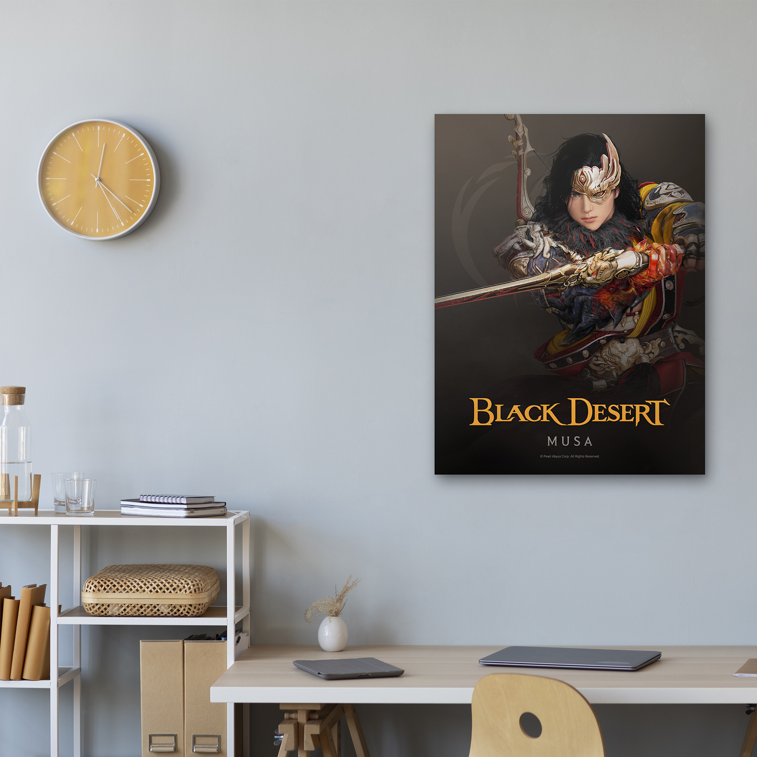 Black Desert Musa Poster