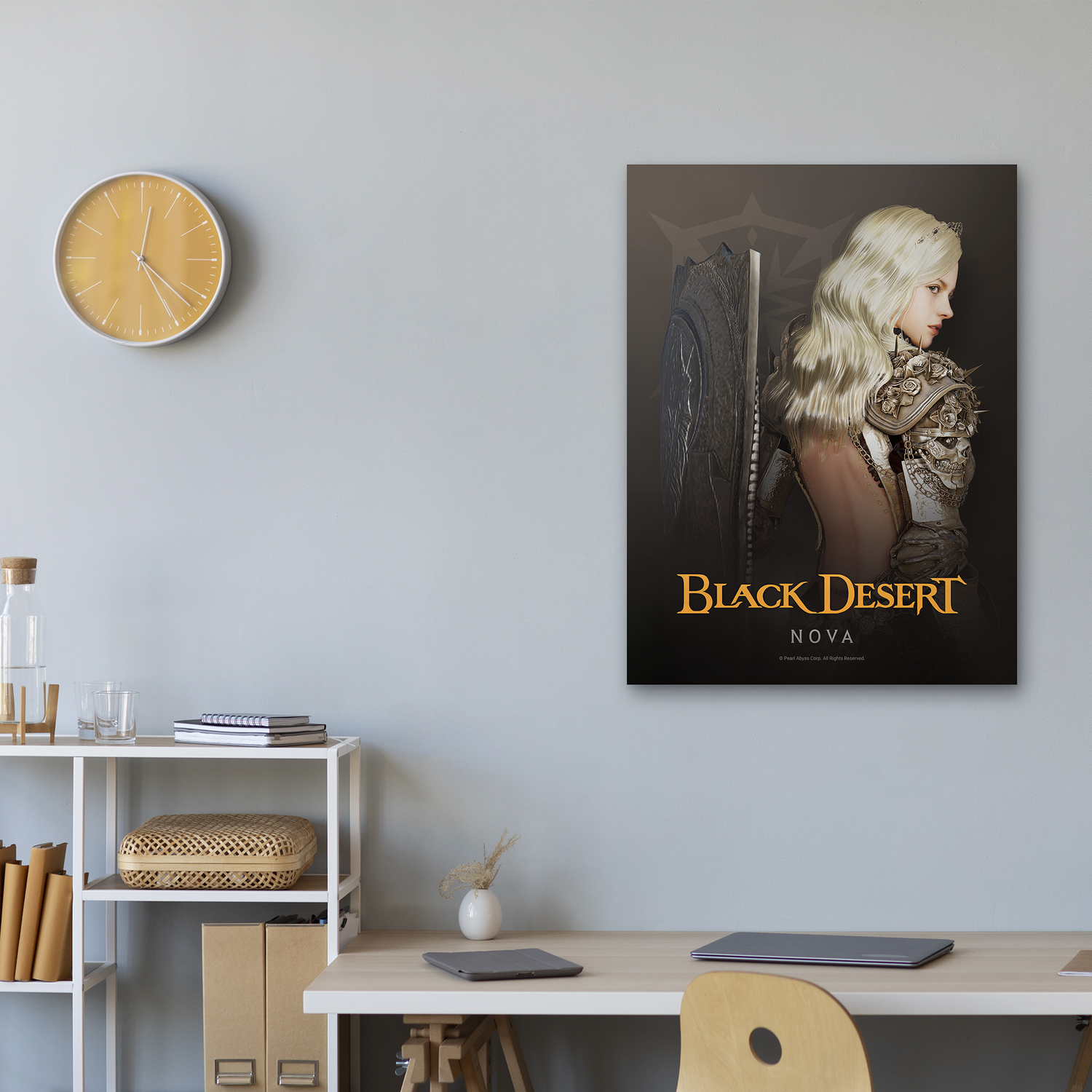 Black Desert Nova Poster