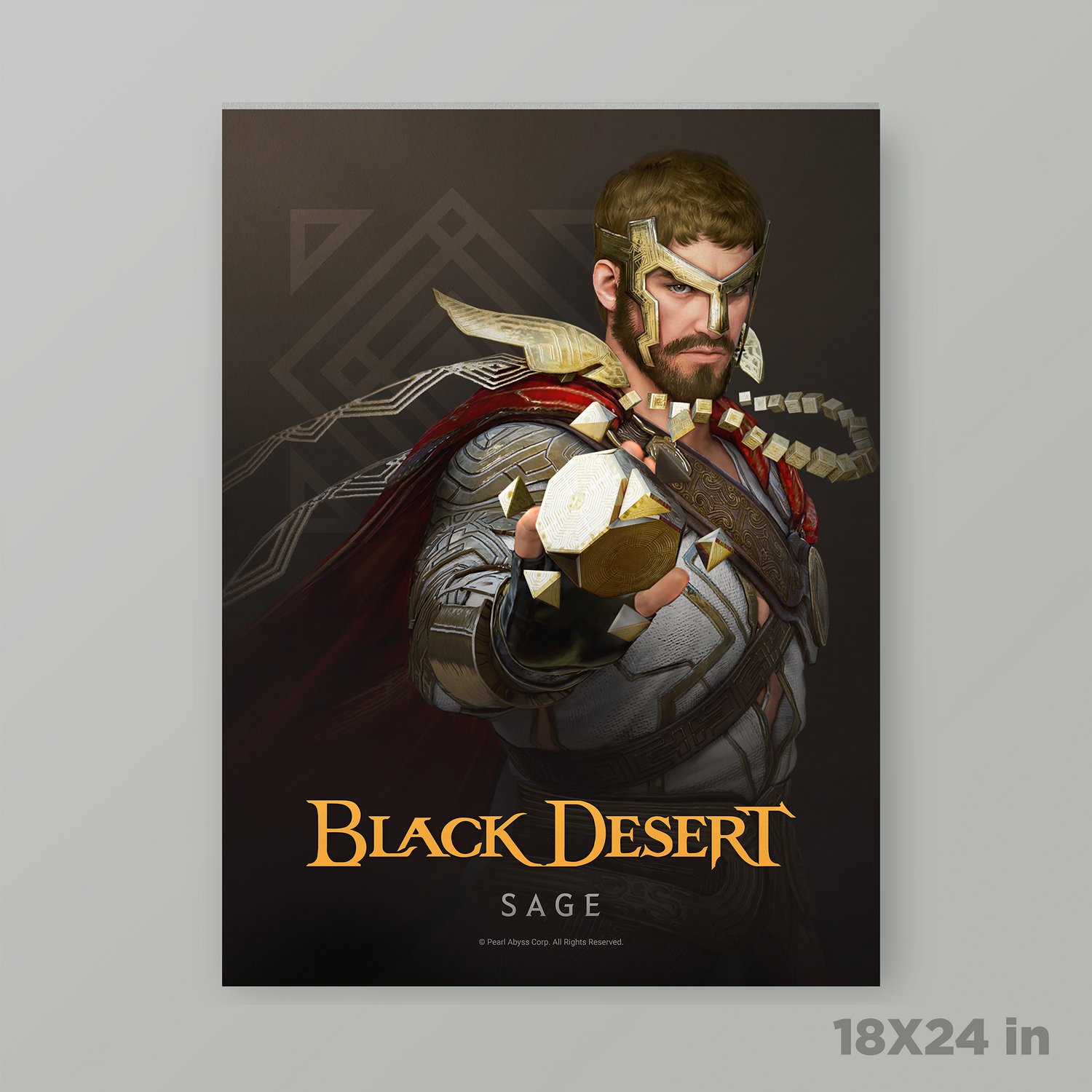 Black Desert Sage Poster
