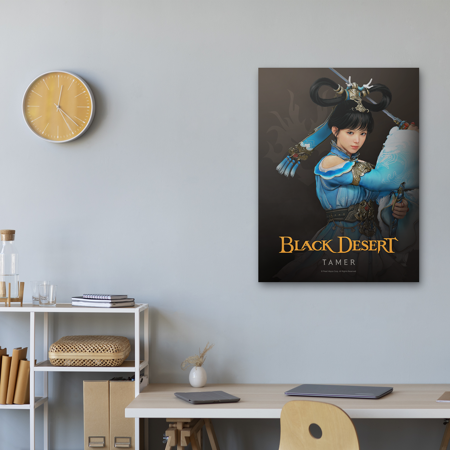 Black Desert Tamer Poster