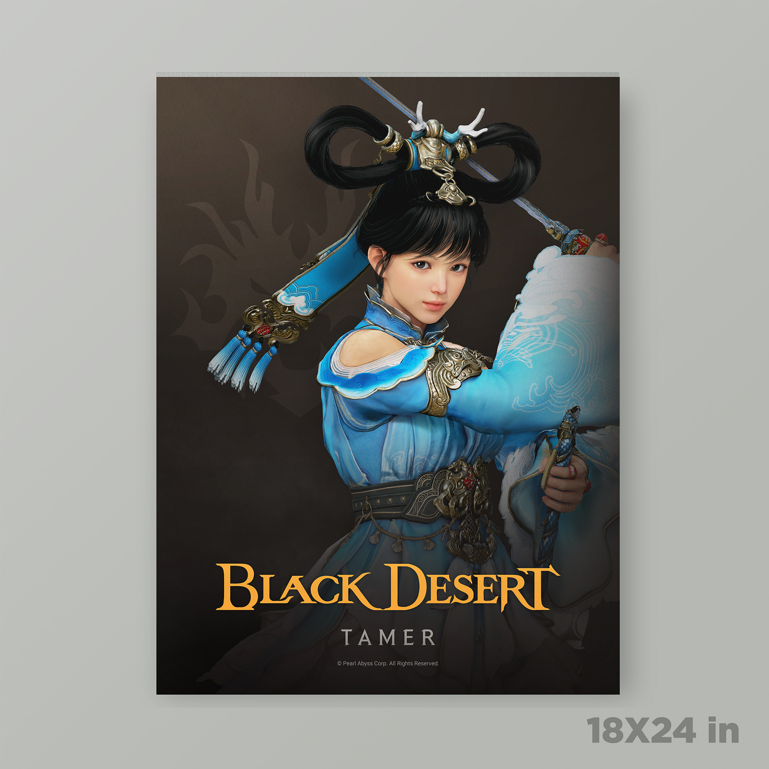 Black Desert Tamer Poster