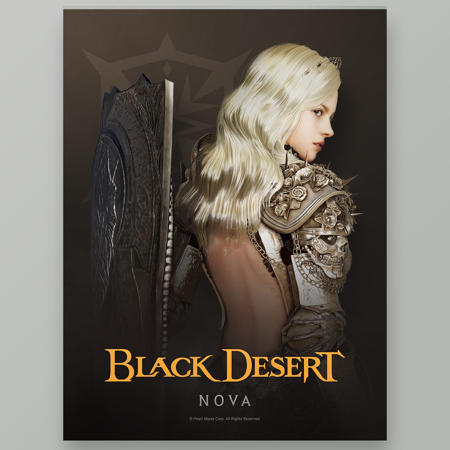 Black Desert Nova Poster