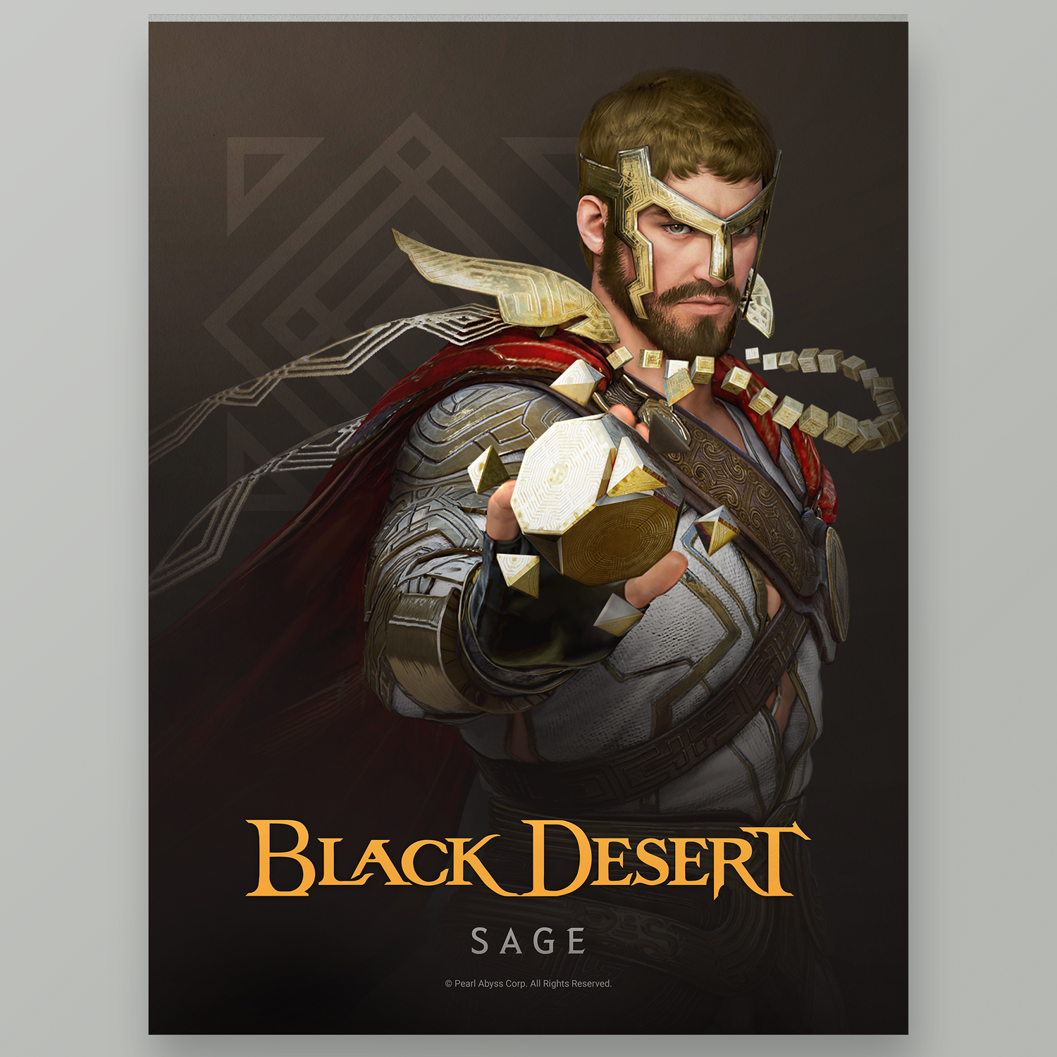 Black Desert Sage Poster