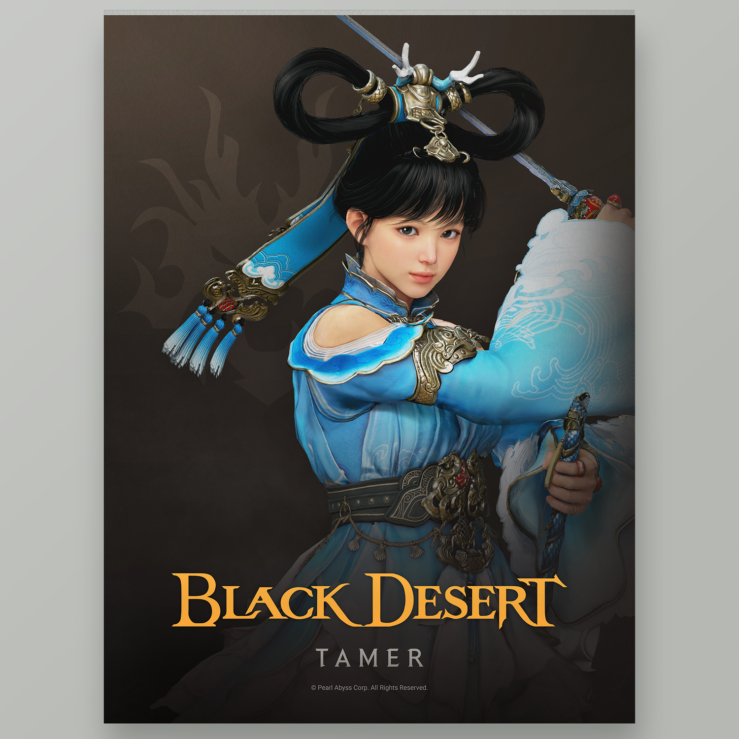 Black Desert Tamer Poster