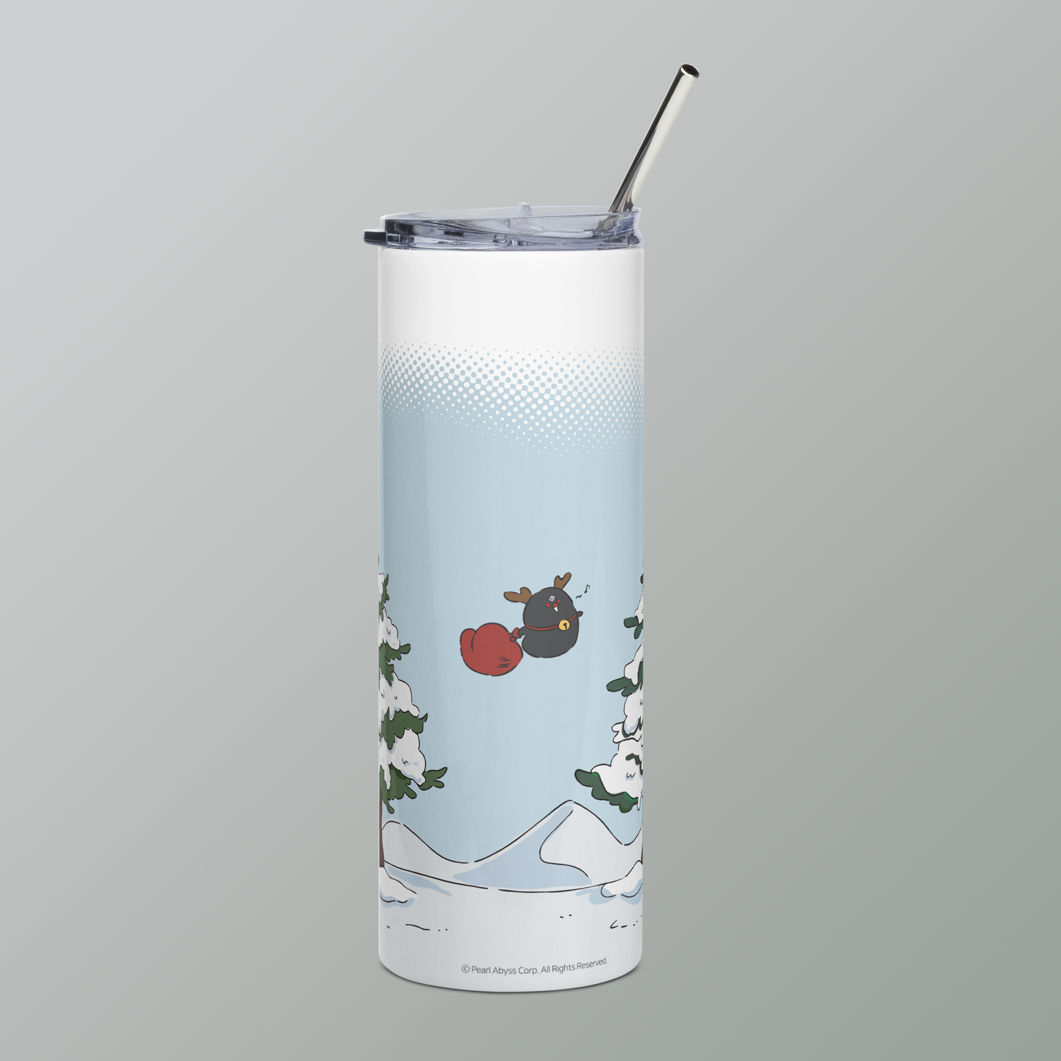 Winter Wonderland Water Bottle