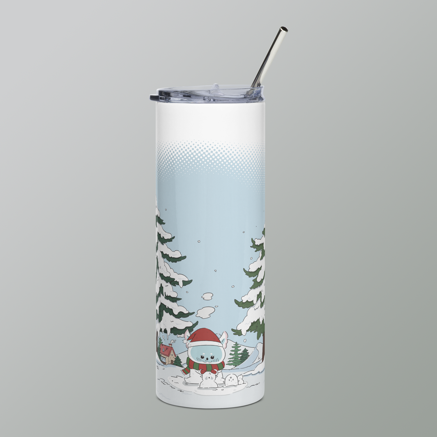 Winter Wonderland Water Bottle