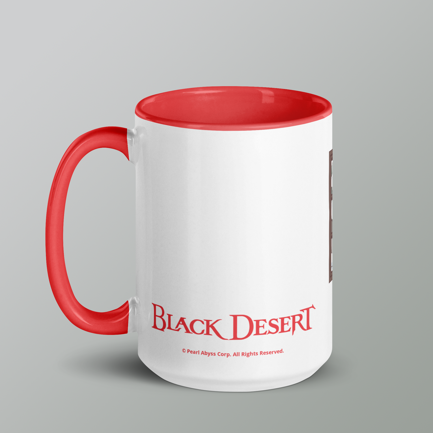 Black Spirit Holiday Mug