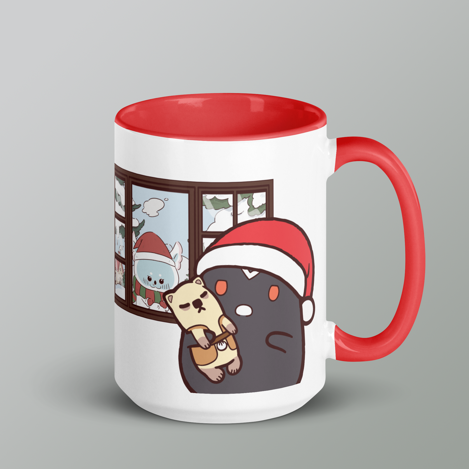 Black Spirit Holiday Mug