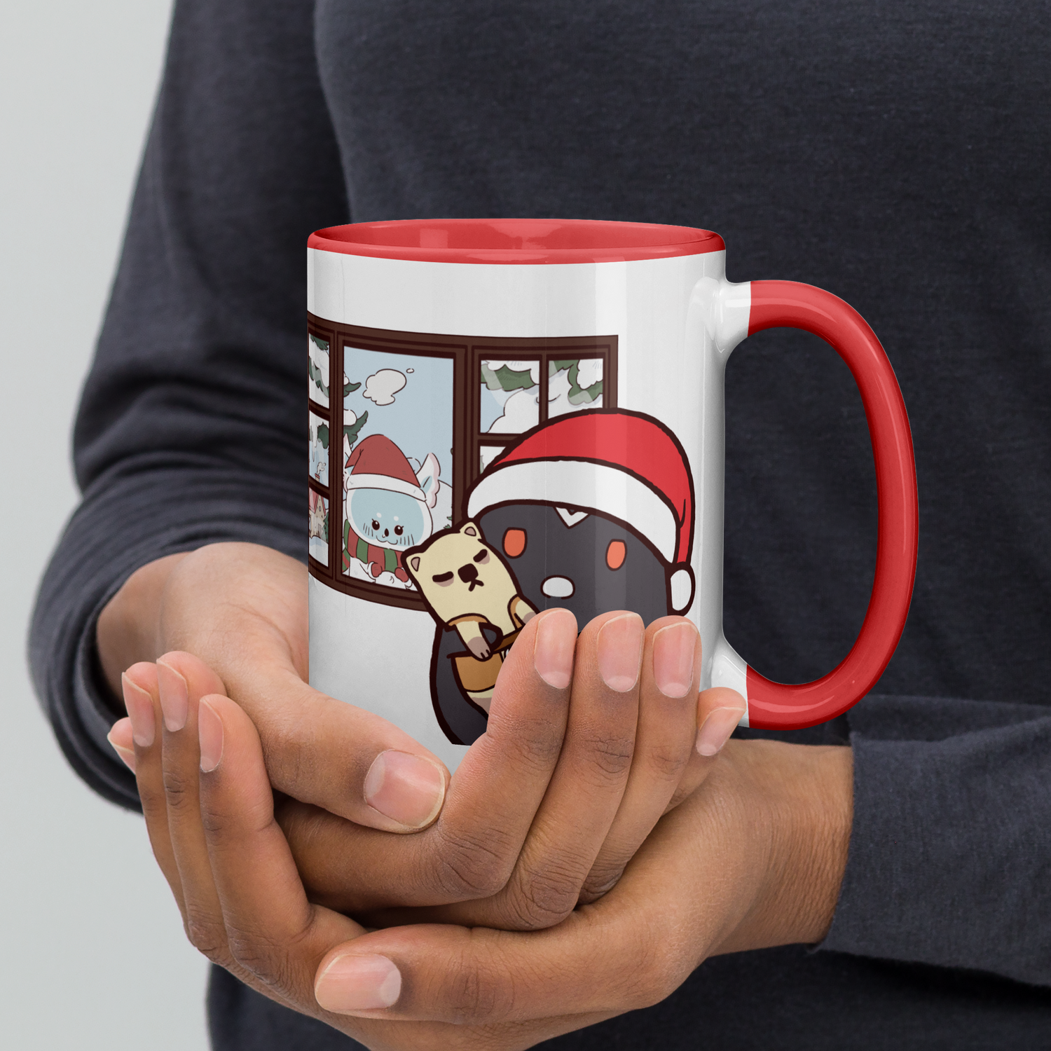 Black Spirit Holiday Mug