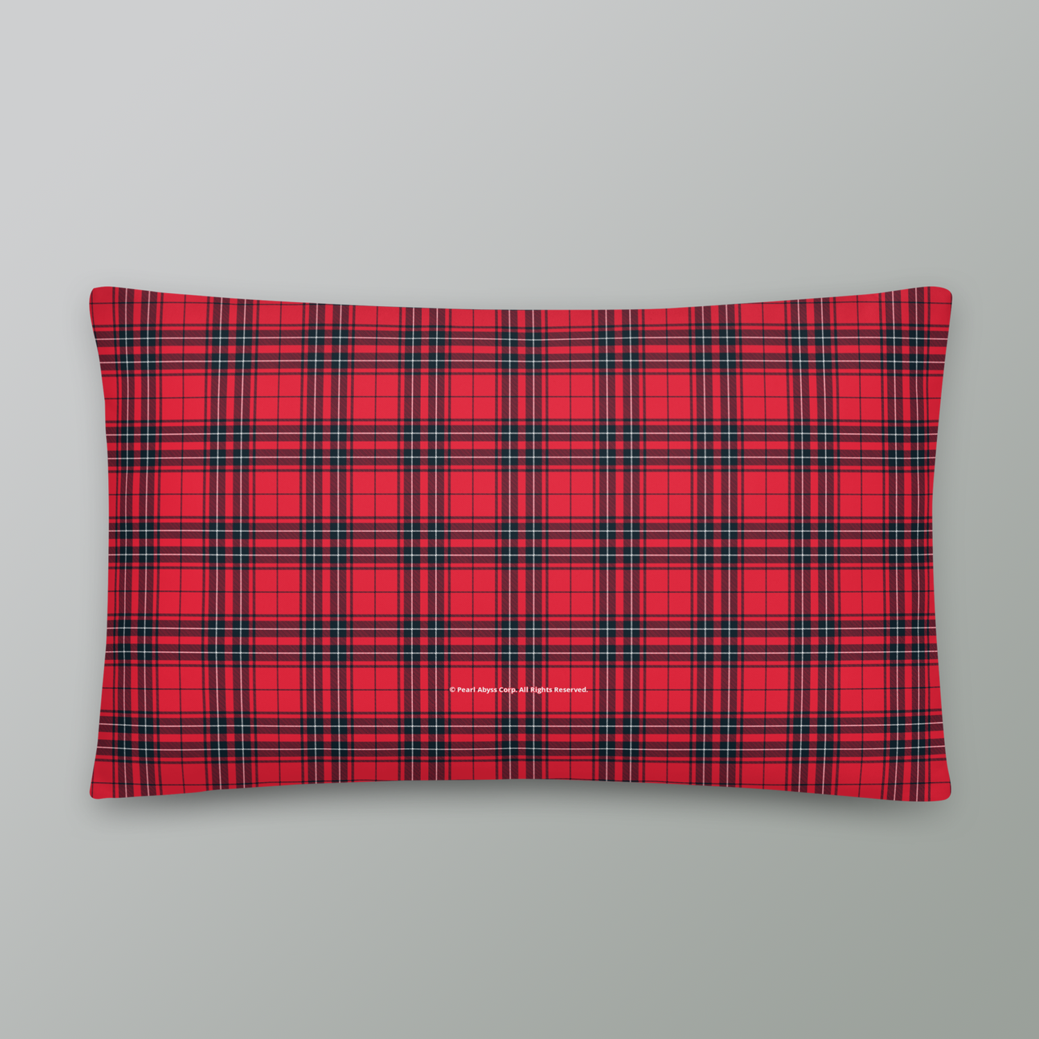 Black Spirit Holiday Pillow