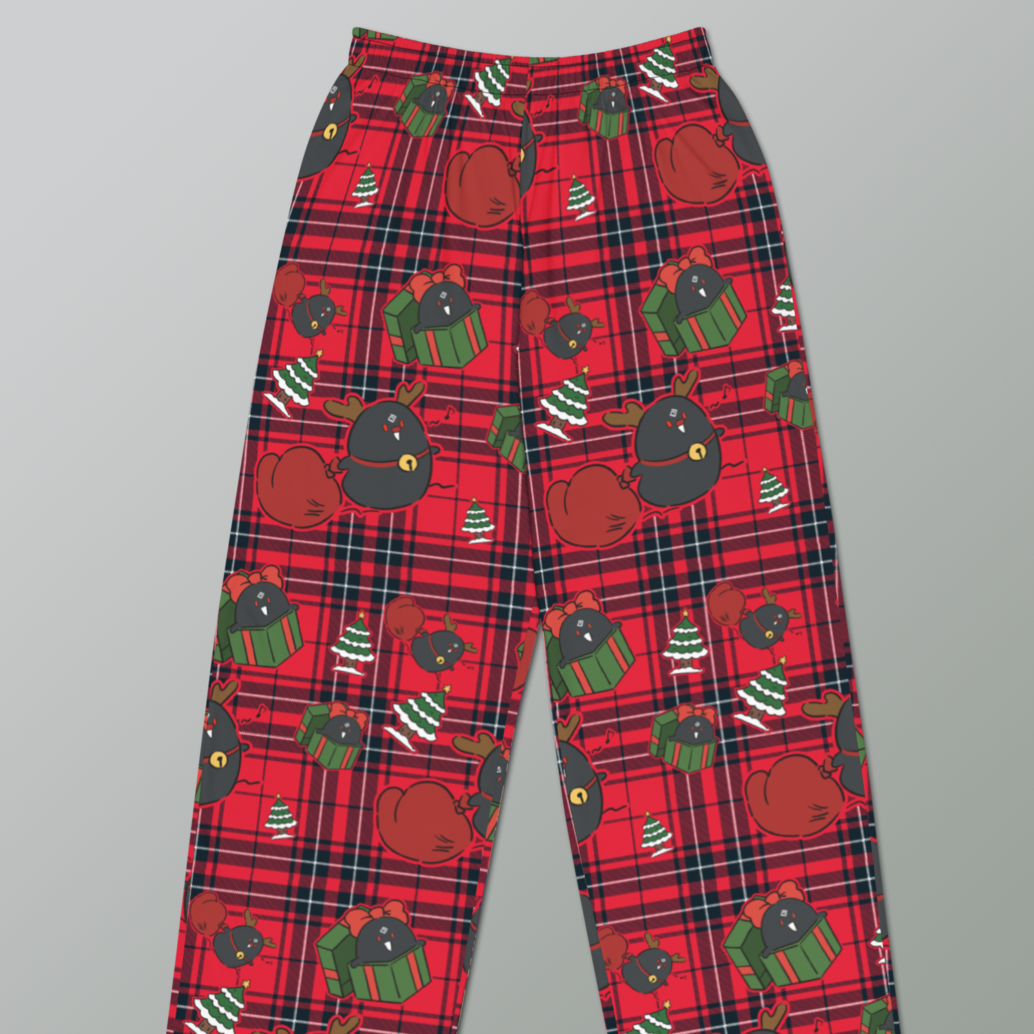 Black Spirit Holiday Pajama Pants