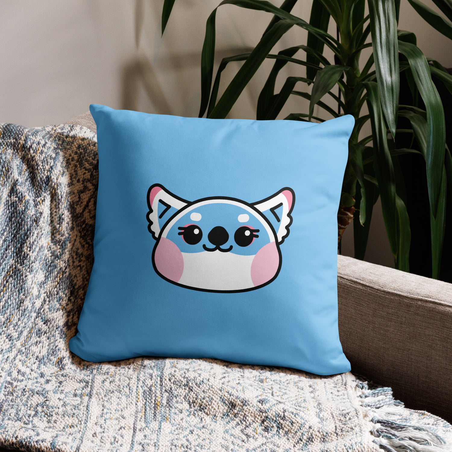 Papu Throw Pillow