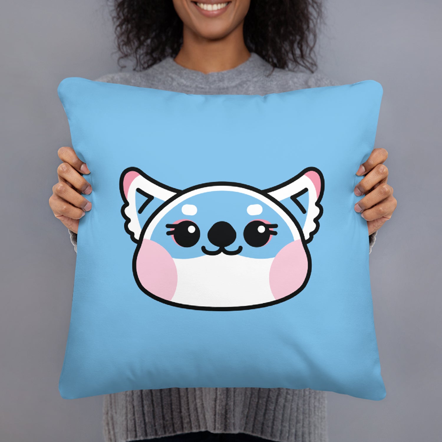 Papu Throw Pillow