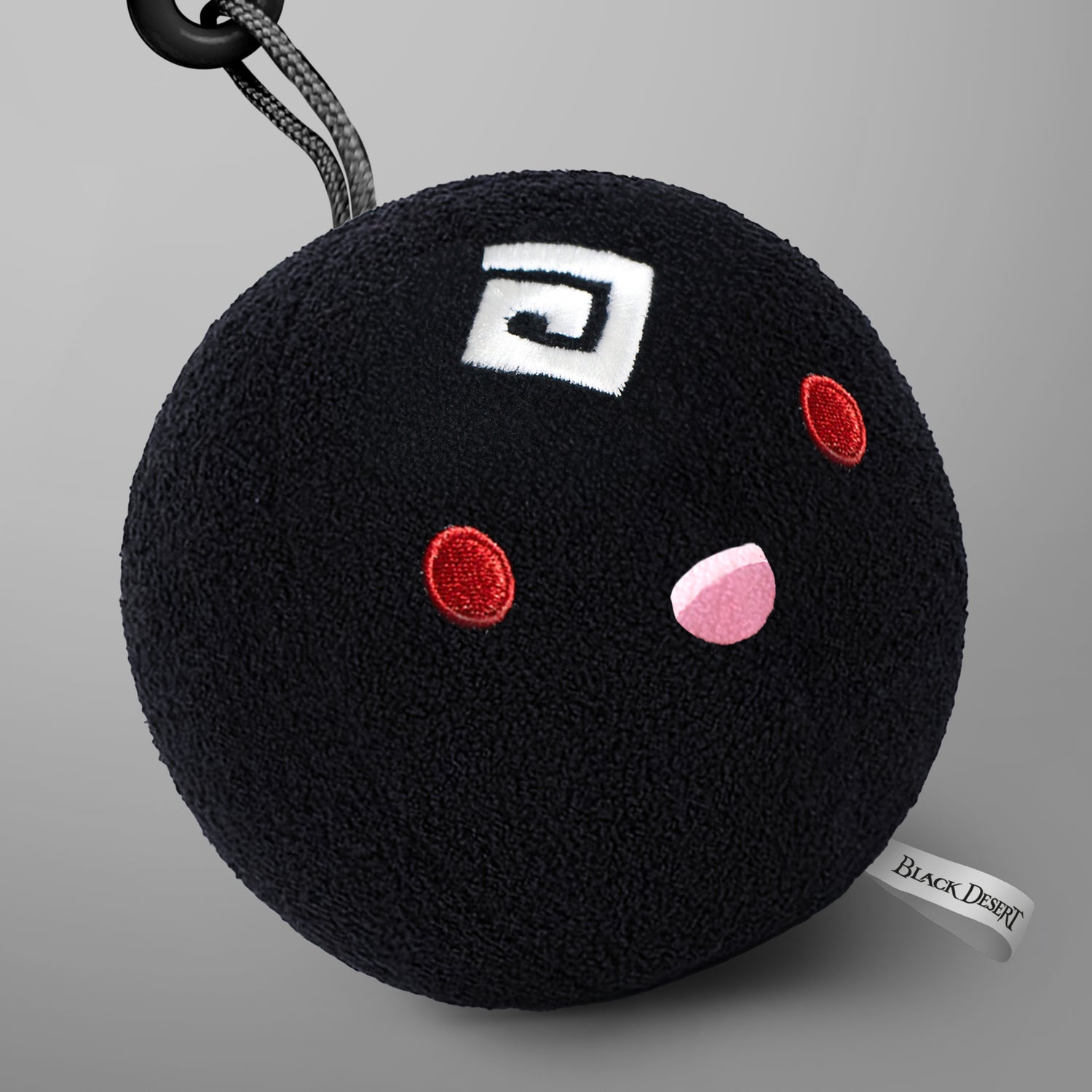 Black Spirit Clip-On Plush