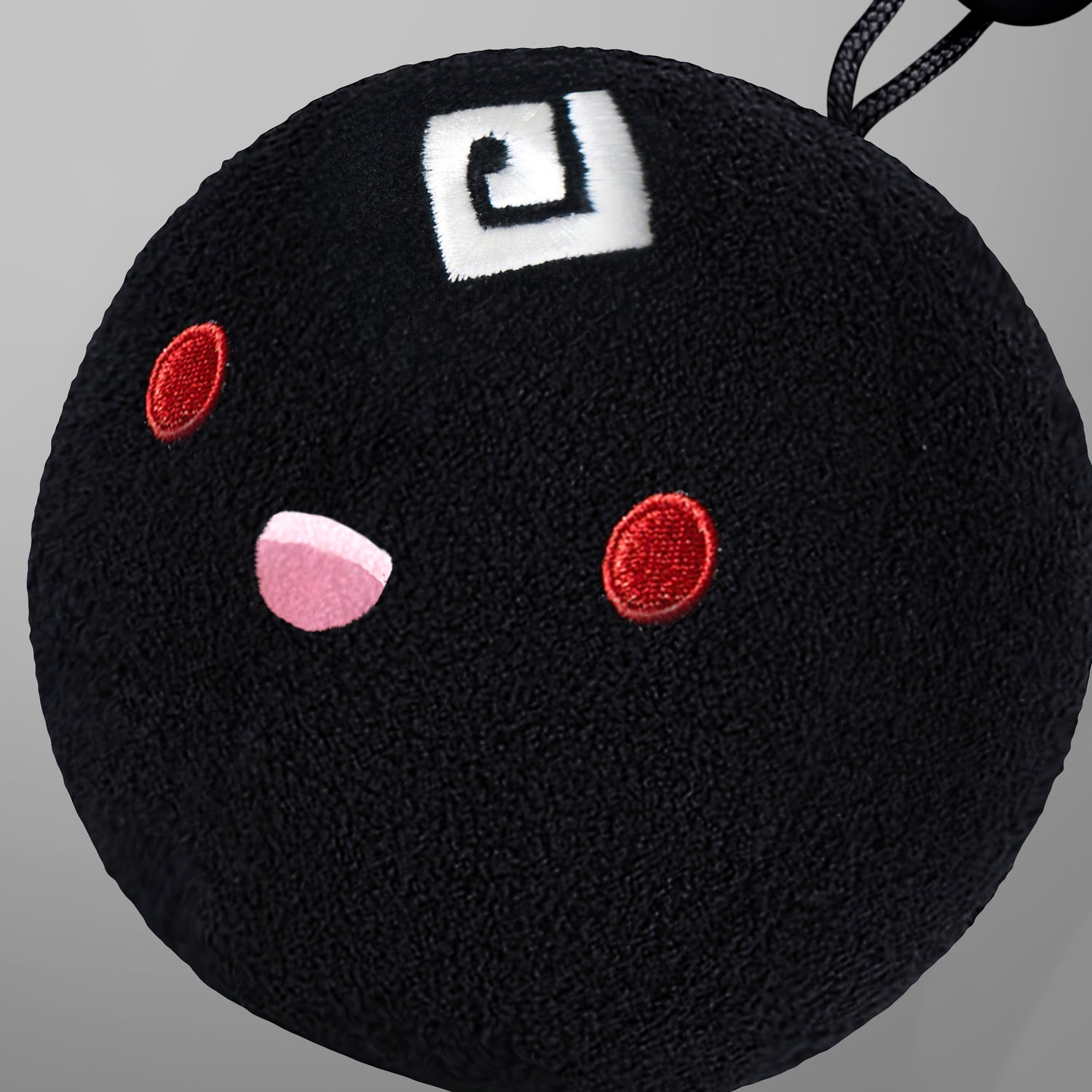 Black Spirit Clip-On Plush