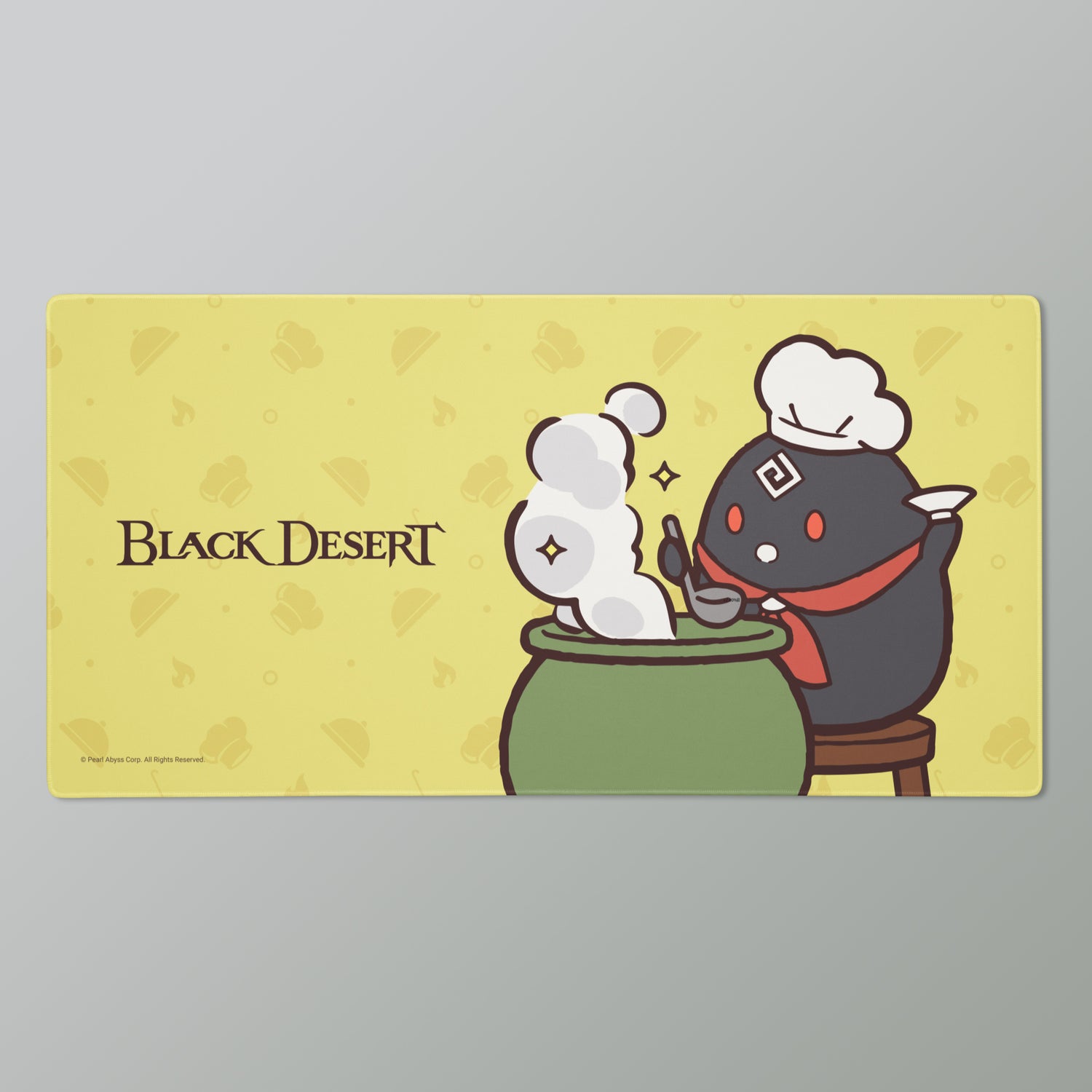 Black Spirit Chef Mousepad